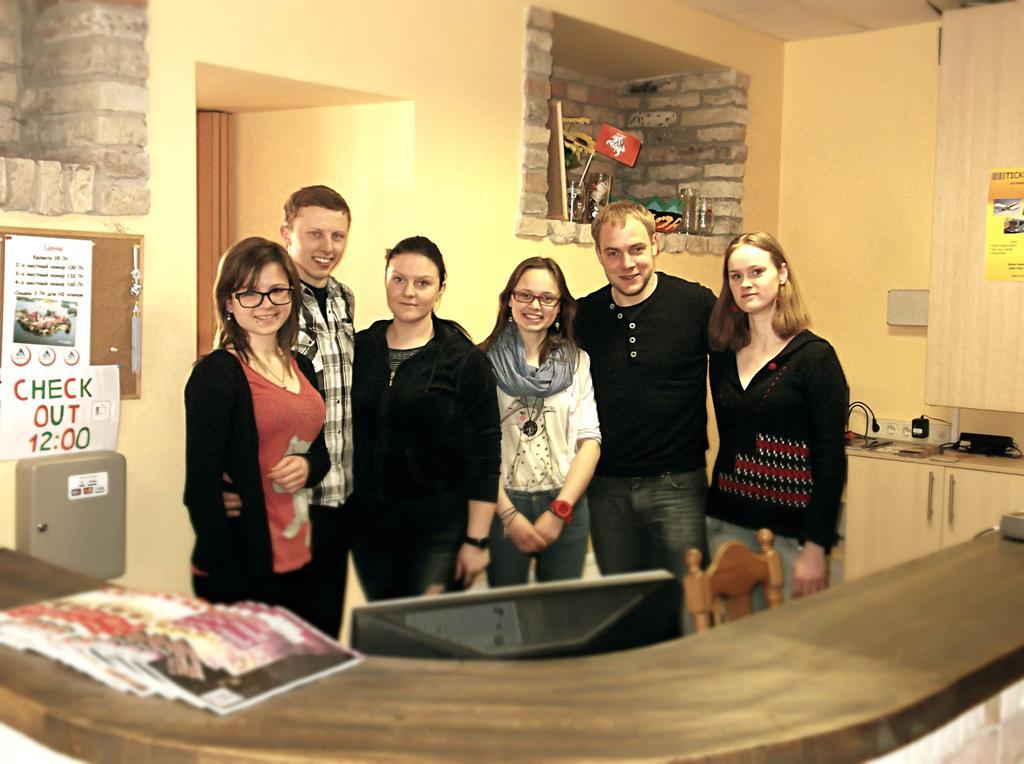 Fortuna Hostel Vilnius Ngoại thất bức ảnh