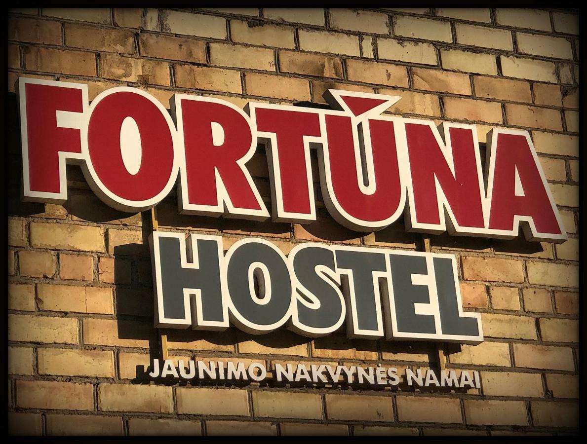 Fortuna Hostel Vilnius Ngoại thất bức ảnh